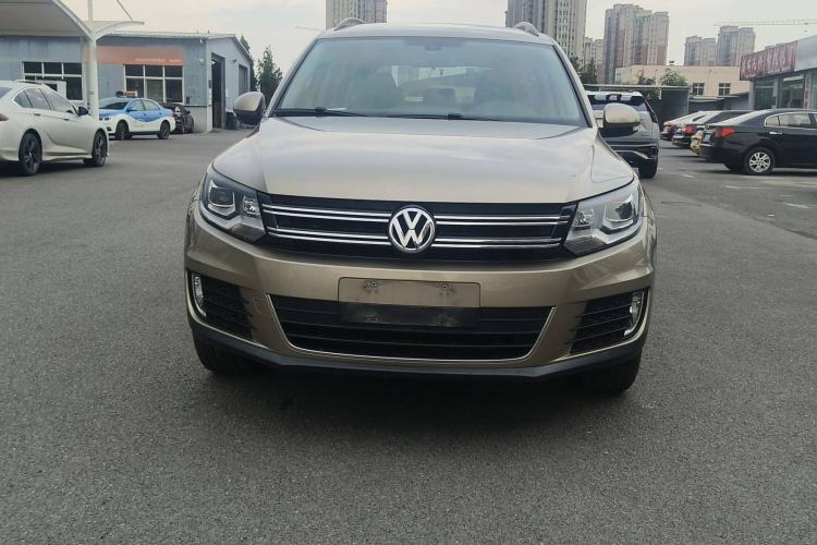 Used Volkswagen Tiguan 2015 1.8TSI Automatic Two-Wheel Drive Comfort Edition Exterior 1