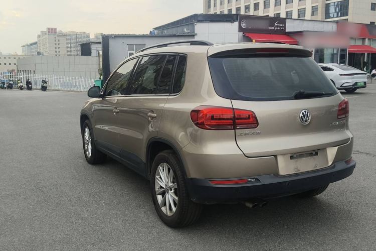 Used Volkswagen Tiguan 2015 1.8TSI Automatic Two-Wheel Drive Comfort Edition Exterior 3