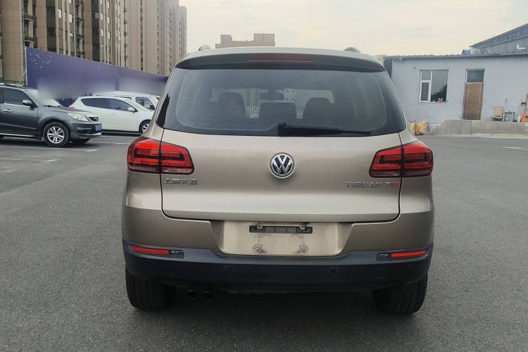 Used Volkswagen Tiguan 2015 1.8TSI Automatic Two-Wheel Drive Comfort Edition Exterior 4