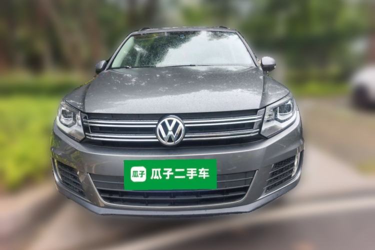 Used Volkswagen Tiguan 2015 1.8TSI Automatic Two-Wheel Drive Comfort Edition Front