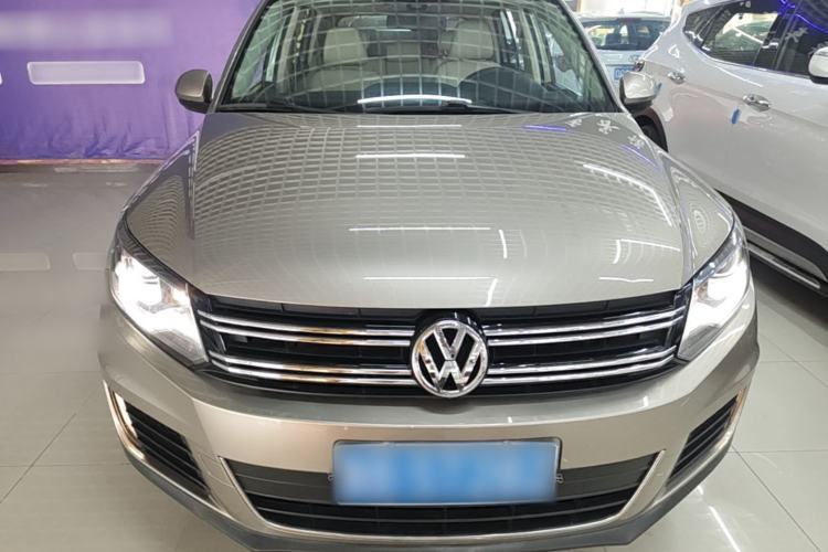 Used Volkswagen Tiguan 2015 1.8TSI Automatic Two-Wheel Drive Luxury Model Front