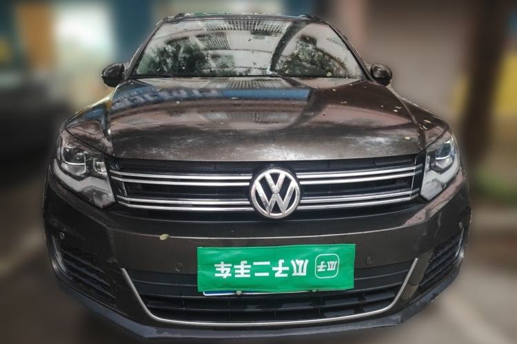 Used Volkswagen Tiguan 2015 1.8TSI Automatic Two-Wheel Drive Comfort Edition Front