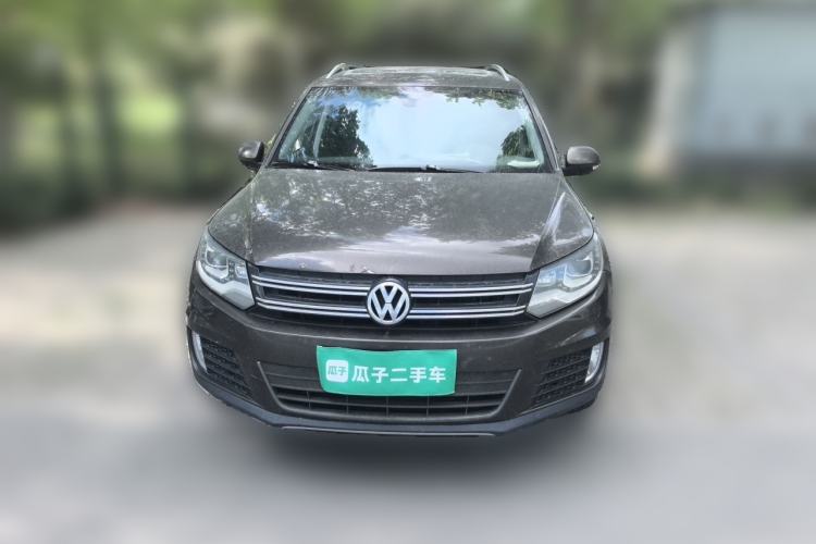 Used Volkswagen Tiguan 2015 1.8TSI Automatic All-Wheel-Drive Luxury Model Front