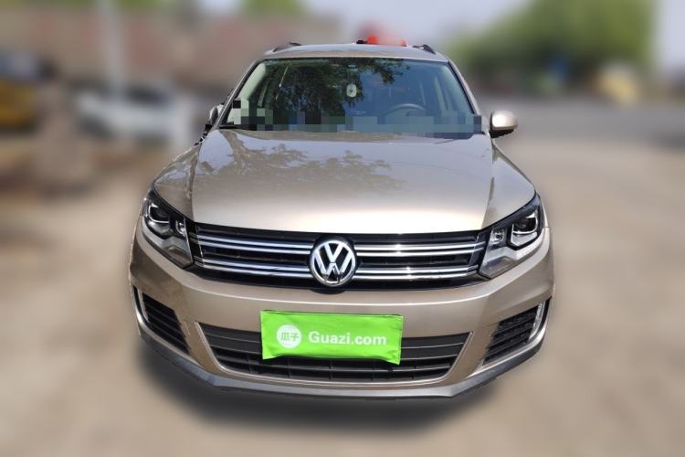 Used Volkswagen Tiguan 2015 1.8TSI Automatic Two-Wheel Drive Comfort Edition Front