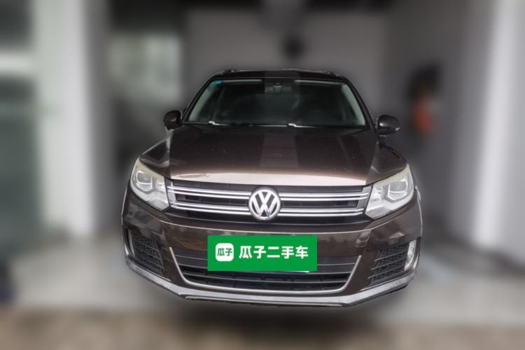 Used Volkswagen Tiguan 2015 1.8TSI Automatic All-Wheel-Drive Luxury Model Front