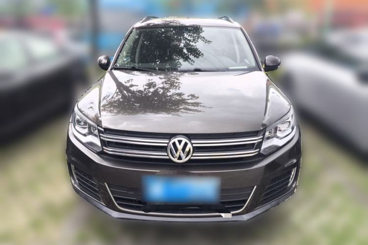 Used Volkswagen Tiguan 2015 1.8TSI Automatic Two-Wheel Drive Comfort Edition Front