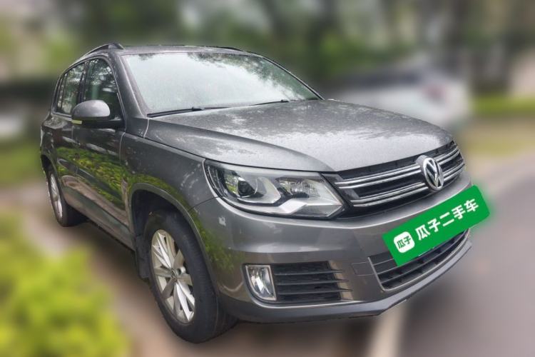 Used Volkswagen Tiguan 2015 1.8TSI Automatic Two-Wheel Drive Comfort Edition Front Right 45 Deg