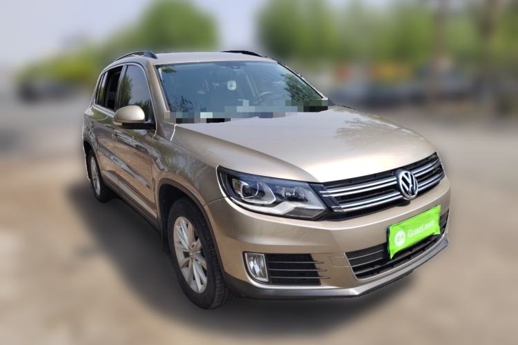Used Volkswagen Tiguan 2015 1.8TSI Automatic Two-Wheel Drive Comfort Edition Front Right 45 Deg