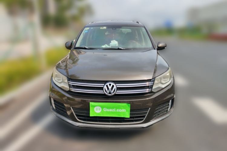 Used Volkswagen Tiguan 2015 1.8TSI Automatic Two-Wheel Drive Luxury Model Front