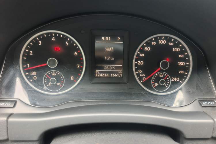 Used Volkswagen Tiguan 2015 1.8TSI Automatic Two-Wheel Drive Comfort Edition Instrument Cluster
