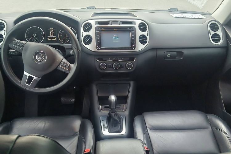 Used Volkswagen Tiguan 2015 1.8TSI Automatic Two-Wheel Drive Comfort Edition Interior 1