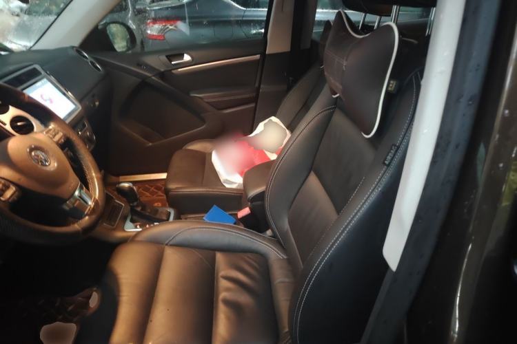 Used Volkswagen Tiguan 2015 1.8TSI Automatic Two-Wheel Drive Comfort Edition Left Front Seat