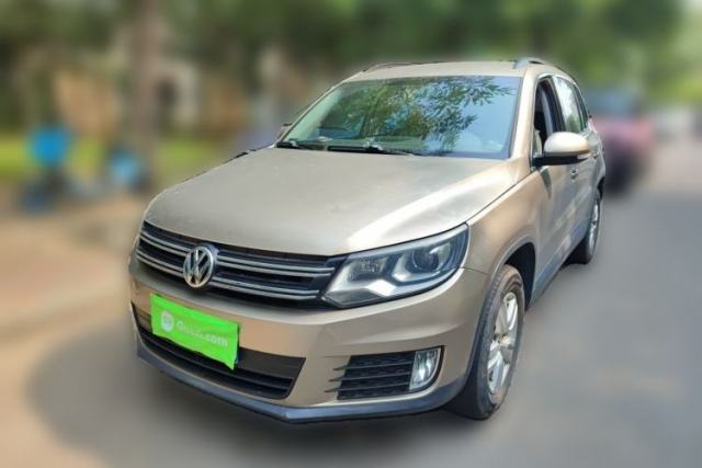 Używany Volkswagen Tiguan 2015 1.8TSI Automatic Two-Wheel Drive Trend Edition
