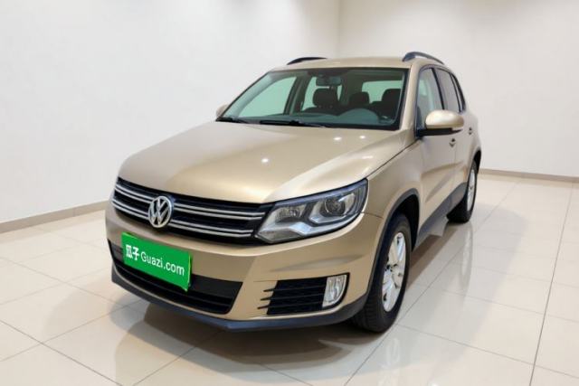 Volkswagen Tiguan 2015 1.8TSI Automatic Two-Wheel Drive Trend Edition с пробегом