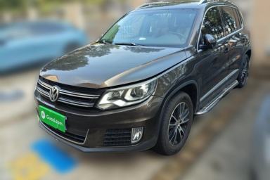 Used Volkswagen Tiguan 2015 2.0 TSI Automatic All-Wheel Drive Luxury Edition
