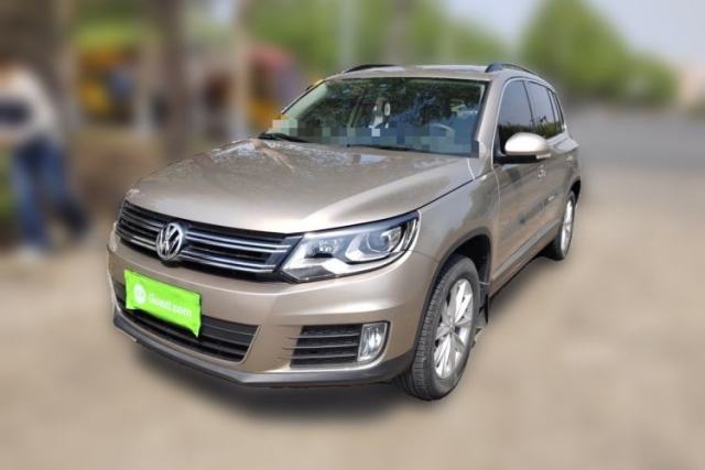Used Volkswagen Tiguan 2015 1.8TSI Automatic Two-Wheel Drive Comfort Edition
