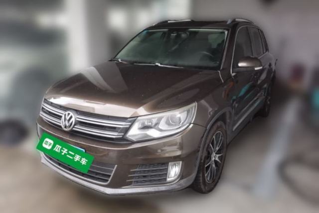 Used Volkswagen Tiguan 2015 1.8TSI Automatic All-Wheel-Drive Luxury Model