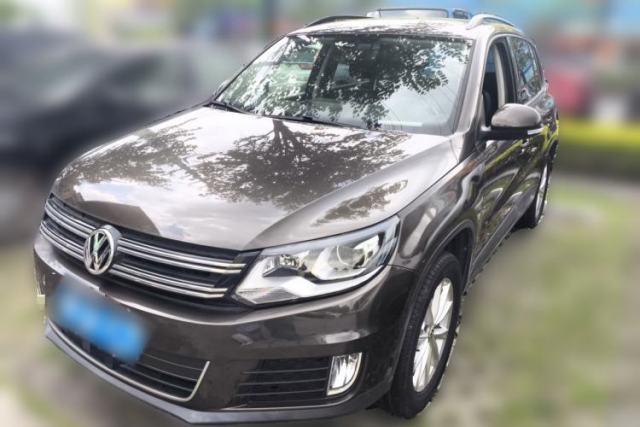 Used Volkswagen Tiguan 2015 1.8TSI Automatic Two-Wheel Drive Comfort Edition