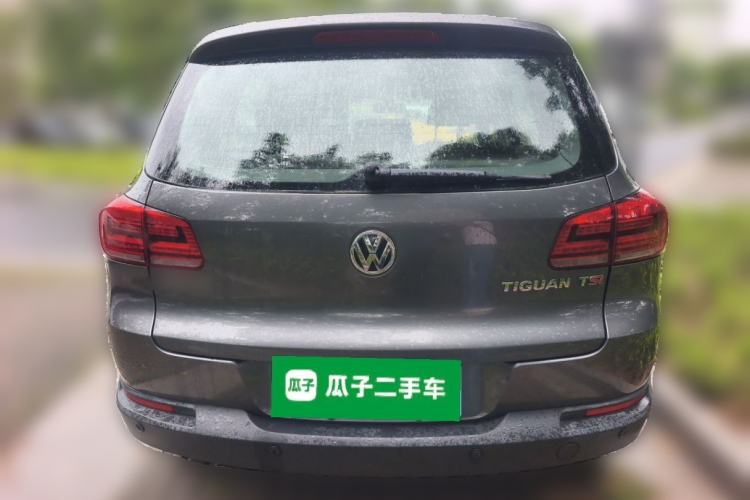 Used Volkswagen Tiguan 2015 1.8TSI Automatic Two-Wheel Drive Comfort Edition Rear