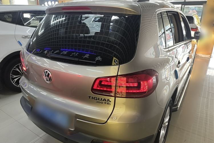Used Volkswagen Tiguan 2015 1.8TSI Automatic Two-Wheel Drive Luxury Model Rear