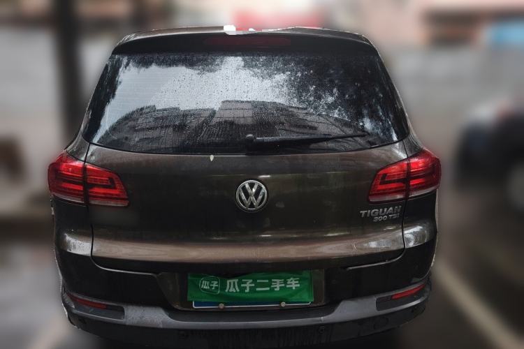 Used Volkswagen Tiguan 2015 1.8TSI Automatic Two-Wheel Drive Comfort Edition Rear