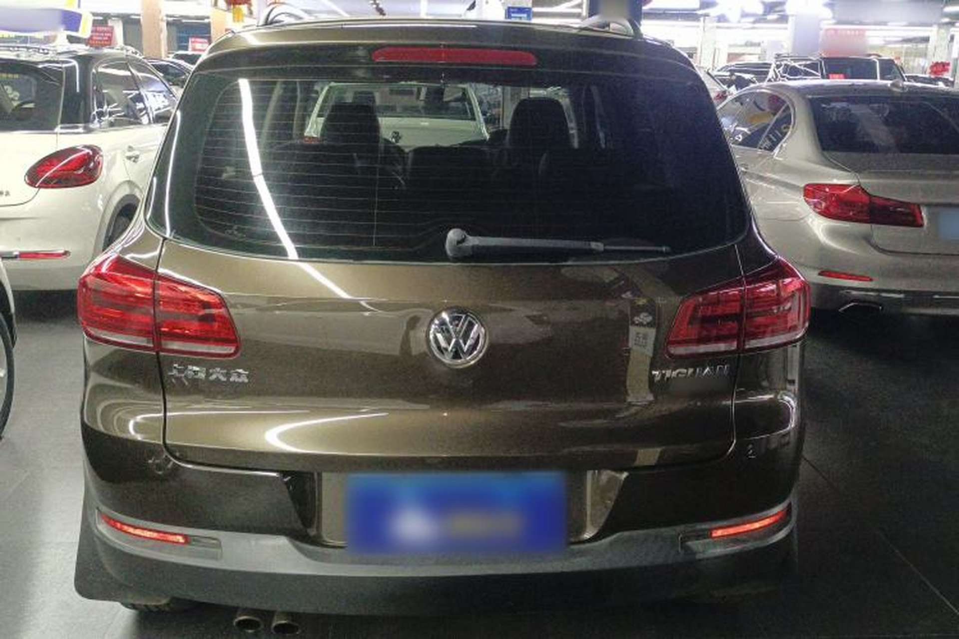 Used Volkswagen Tiguan 2015 1.8TSI Automatic Two-Wheel Drive Trend Edition Rear