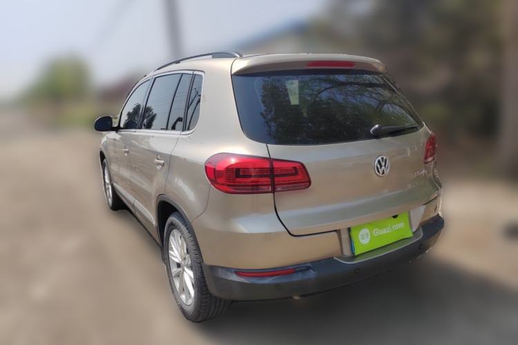 Used Volkswagen Tiguan 2015 1.8TSI Automatic Two-Wheel Drive Comfort Edition Rear Left 45 Deg