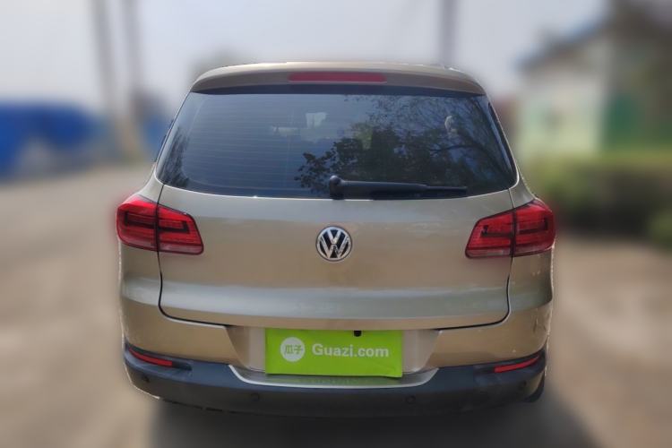 Used Volkswagen Tiguan 2015 1.8TSI Automatic Two-Wheel Drive Comfort Edition Rear