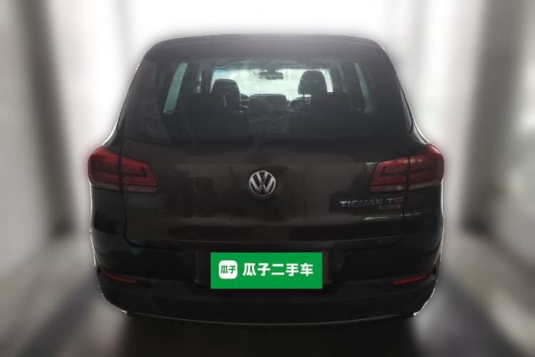 Used Volkswagen Tiguan 2015 1.8TSI Automatic All-Wheel-Drive Luxury Model Rear