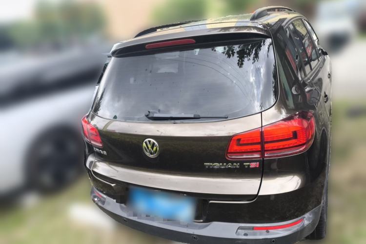 Used Volkswagen Tiguan 2015 1.8TSI Automatic Two-Wheel Drive Comfort Edition Rear