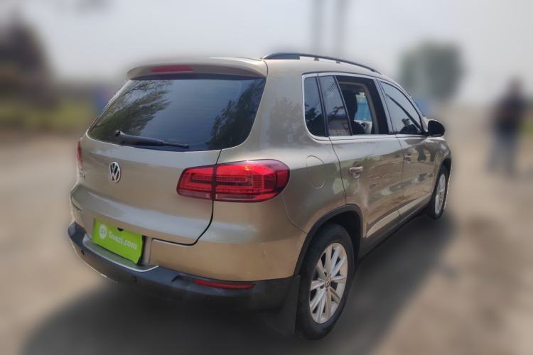 Used Volkswagen Tiguan 2015 1.8TSI Automatic Two-Wheel Drive Comfort Edition Rear Right 45 Deg