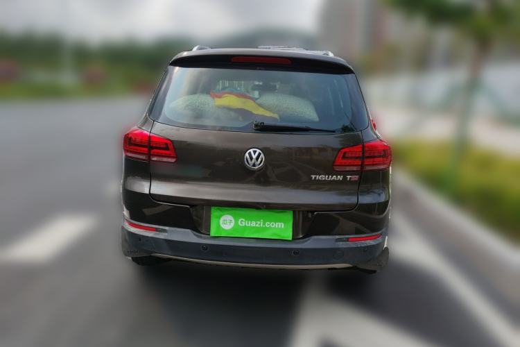 Used Volkswagen Tiguan 2015 1.8TSI Automatic Two-Wheel Drive Luxury Model Rear