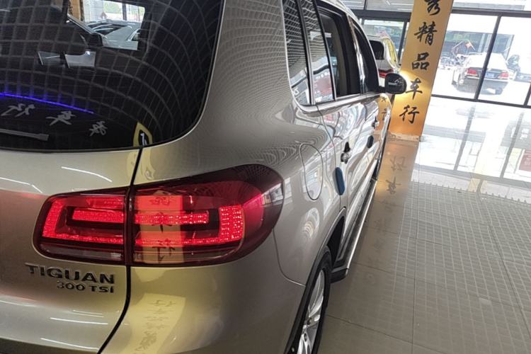 Used Volkswagen Tiguan 2015 1.8TSI Automatic Two-Wheel Drive Luxury Model Right Rear Taillight