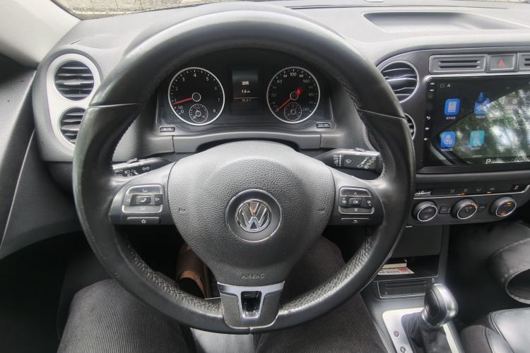 Used Volkswagen Tiguan 2015 1.8TSI Automatic Two-Wheel Drive Comfort Edition Steering Wheel