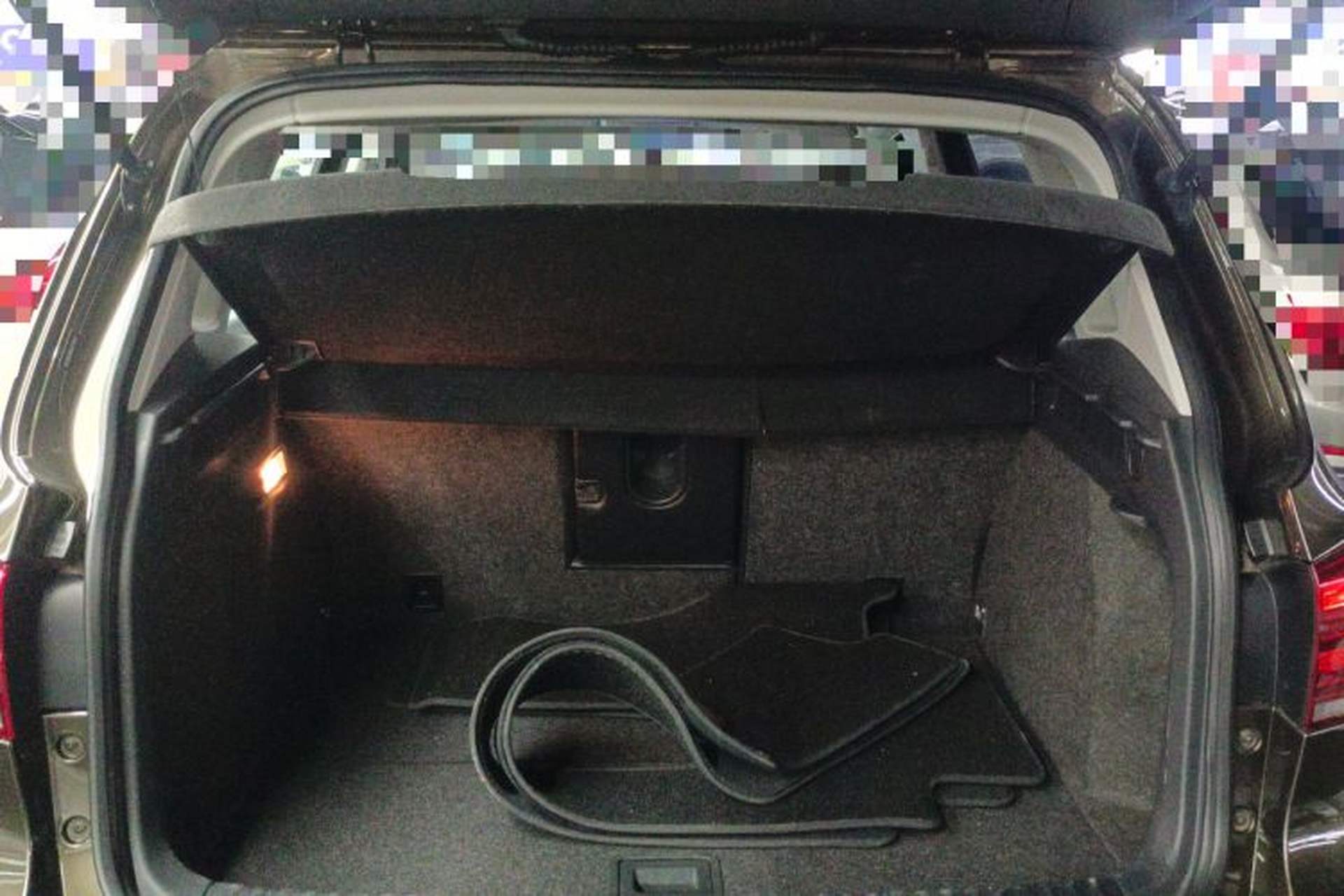 Used Volkswagen Tiguan 2015 1.8TSI Automatic Two-Wheel Drive Trend Edition Trunk