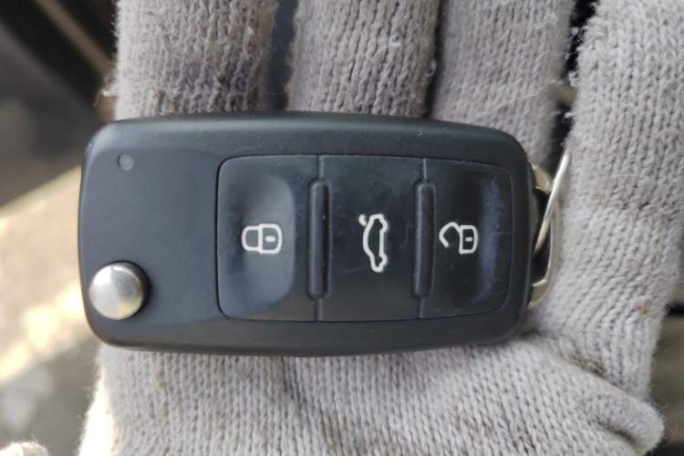 Used Volkswagen Tiguan 2015 1.8TSI Automatic Two-Wheel Drive Comfort Edition Vehicle Key