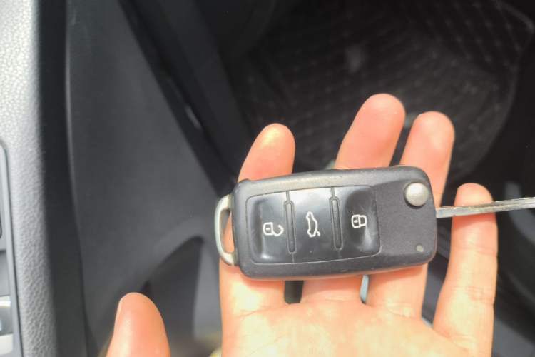 Used Volkswagen Tiguan 2015 1.8TSI Automatic Two-Wheel Drive Comfort Edition Vehicle Key