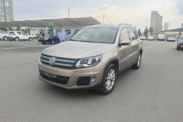 Used Volkswagen Tiguan 2015 1.8TSI Automatic Two-Wheel Drive Comfort Edition