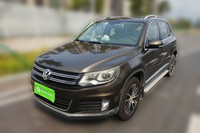 Used Volkswagen Tiguan 2015 1.8TSI Automatic Two-Wheel Drive Luxury Model