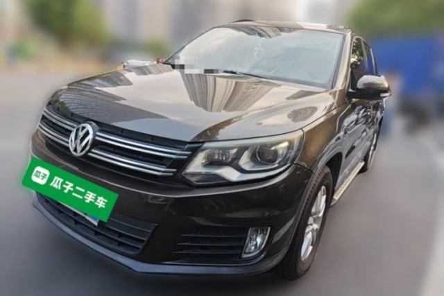 Used Volkswagen Tiguan 2015 1.8TSI Automatic Two-Wheel Drive Trend Edition