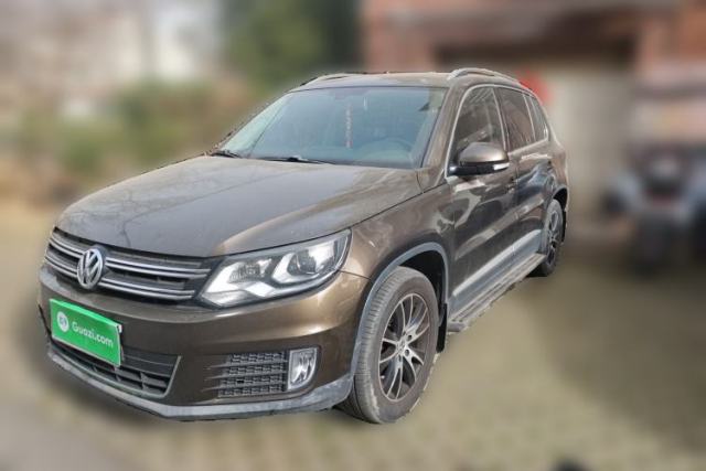 Used Volkswagen Tiguan 2015 1.8TSI Automatic All-Wheel-Drive Luxury Model