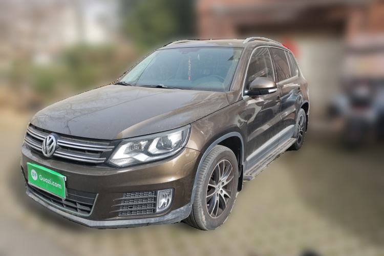 Used Volkswagen Tiguan 2015 1.8TSI Automatic All-Wheel-Drive Luxury Model Guazi used car, China used car export, Used car for sale, Used  cars, Cheapest cars for sale