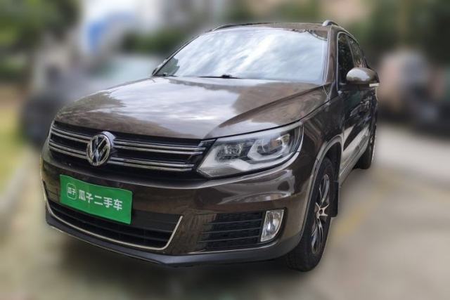 Used Volkswagen Tiguan 2015 1.8TSI Automatic All-Wheel Drive Comfort Edition