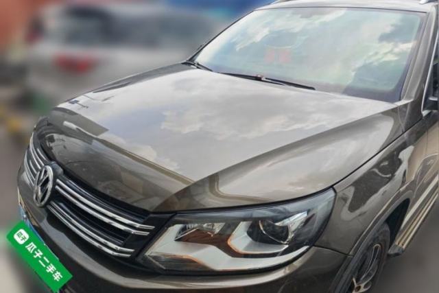 Used Volkswagen Tiguan 2015 1.8TSI Automatic Two-Wheel Drive Luxury Model