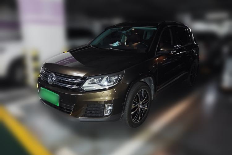 Used Volkswagen Tiguan 2015 2.0 TSI Automatic All-Wheel Drive Flagship Edition Guazi used car, China used car export, Used car for sale, Used  cars, Cheapest cars for sale