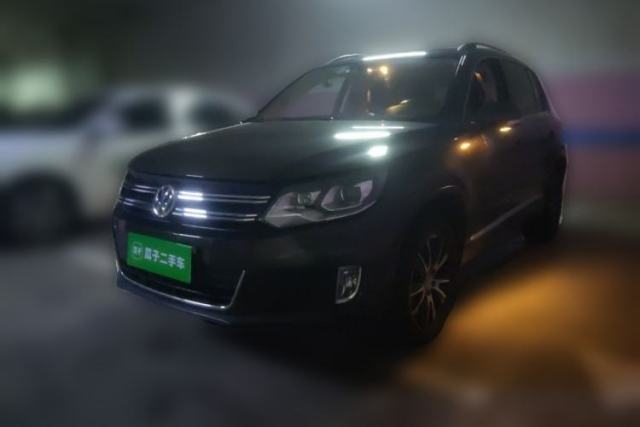 Used Volkswagen Tiguan 2015 1.8TSI Automatic Two-Wheel Drive Luxury Model