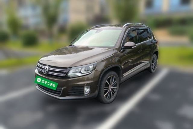 Used Volkswagen Tiguan 2015 2.0 TSI Automatic All-Wheel Drive Flagship Edition