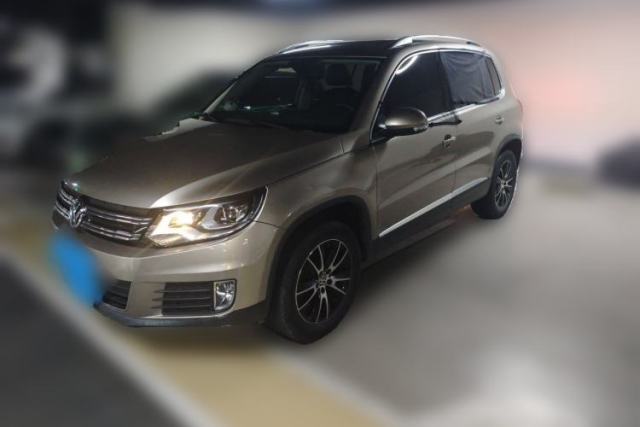 Used Volkswagen Tiguan 2015 1.8TSI Automatic Two-Wheel Drive Luxury Model