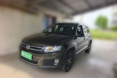 Used Volkswagen Tiguan 2015 1.8TSI Automatic Two-Wheel Drive Luxury Model
