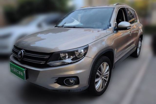 Used Volkswagen Tiguan 2015 2.0 TSI Comfort Edition